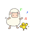 ひつじのモコとひよこのノコ（個別スタンプ：31）