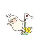 ひつじのモコとひよこのノコ（個別スタンプ：38）