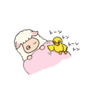 ひつじのモコとひよこのノコ（個別スタンプ：39）