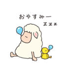 ひつじのモコとひよこのノコ（個別スタンプ：40）