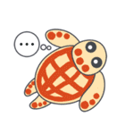 Tortoises Family(English)（個別スタンプ：2）