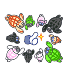 Tortoises Family(English)（個別スタンプ：21）