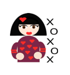 Akemi Daily（個別スタンプ：3）