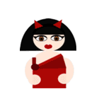 Akemi Daily（個別スタンプ：7）