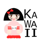 Akemi Daily（個別スタンプ：9）