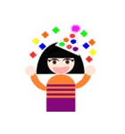 Akemi Daily（個別スタンプ：13）