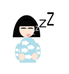 Akemi Daily（個別スタンプ：21）