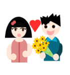 Akemi Daily（個別スタンプ：31）