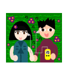 Akemi Daily（個別スタンプ：32）