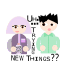 Akemi Daily（個別スタンプ：35）