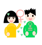 Akemi Daily（個別スタンプ：36）