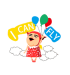 Funny Character（個別スタンプ：2）