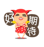 Funny Character（個別スタンプ：7）