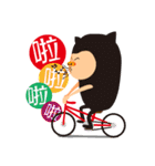 Funny Character（個別スタンプ：15）