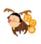 Funny Character（個別スタンプ：23）