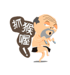 Funny Character（個別スタンプ：34）