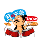 Funny Character（個別スタンプ：36）