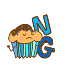 からふるカップケーキ（個別スタンプ：22）