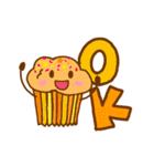 からふるカップケーキ（個別スタンプ：23）