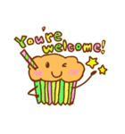 からふるカップケーキ（個別スタンプ：24）