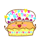からふるカップケーキ（個別スタンプ：40）