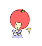 フリーダムりんご2（個別スタンプ：9）
