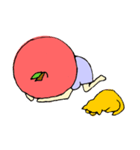フリーダムりんご2（個別スタンプ：12）