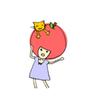 フリーダムりんご2（個別スタンプ：15）