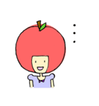 フリーダムりんご2（個別スタンプ：21）