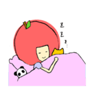 フリーダムりんご2（個別スタンプ：24）