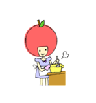 フリーダムりんご2（個別スタンプ：28）