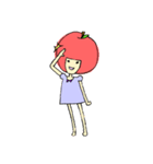 フリーダムりんご2（個別スタンプ：33）