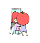 フリーダムりんご2（個別スタンプ：34）