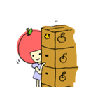 フリーダムりんご2（個別スタンプ：35）