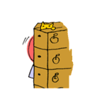 フリーダムりんご2（個別スタンプ：36）