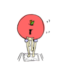 フリーダムりんご2（個別スタンプ：37）