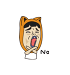Josh CAT（個別スタンプ：27）