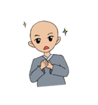 Blessing ( Abbot and Monk )（個別スタンプ：5）
