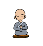 Blessing ( Abbot and Monk )（個別スタンプ：6）