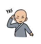 Blessing ( Abbot and Monk )（個別スタンプ：9）