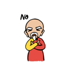 Blessing ( Abbot and Monk )（個別スタンプ：10）