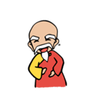 Blessing ( Abbot and Monk )（個別スタンプ：12）