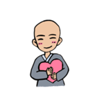 Blessing ( Abbot and Monk )（個別スタンプ：13）