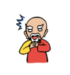 Blessing ( Abbot and Monk )（個別スタンプ：14）