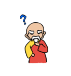 Blessing ( Abbot and Monk )（個別スタンプ：16）