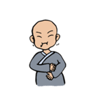 Blessing ( Abbot and Monk )（個別スタンプ：22）