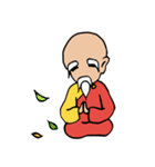 Blessing ( Abbot and Monk )（個別スタンプ：29）