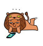 Singoman the Lion-Man from Malang（個別スタンプ：1）