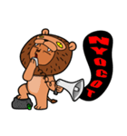 Singoman the Lion-Man from Malang（個別スタンプ：7）
