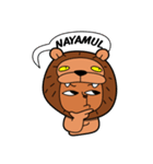 Singoman the Lion-Man from Malang（個別スタンプ：25）